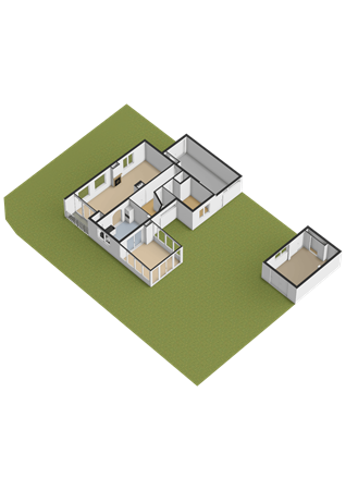 Plattegrond - Prins Willem-Alexanderstraat 1, 6911 AL Pannerden - Situatie - 3D.png